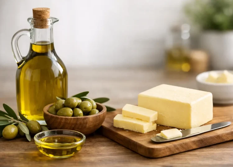 Ελαιόλαδο ή βούτυρο; Τι να προτιμήσετε