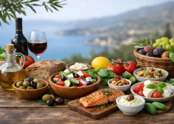 Μεσογειακή διατροφή: οφέλη στην πράξη